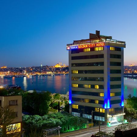 Istanbul Golden City Hotel Exterior photo