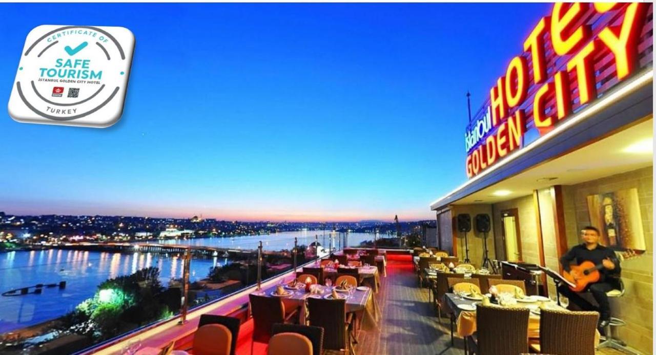 Istanbul Golden City Hotel Exterior photo