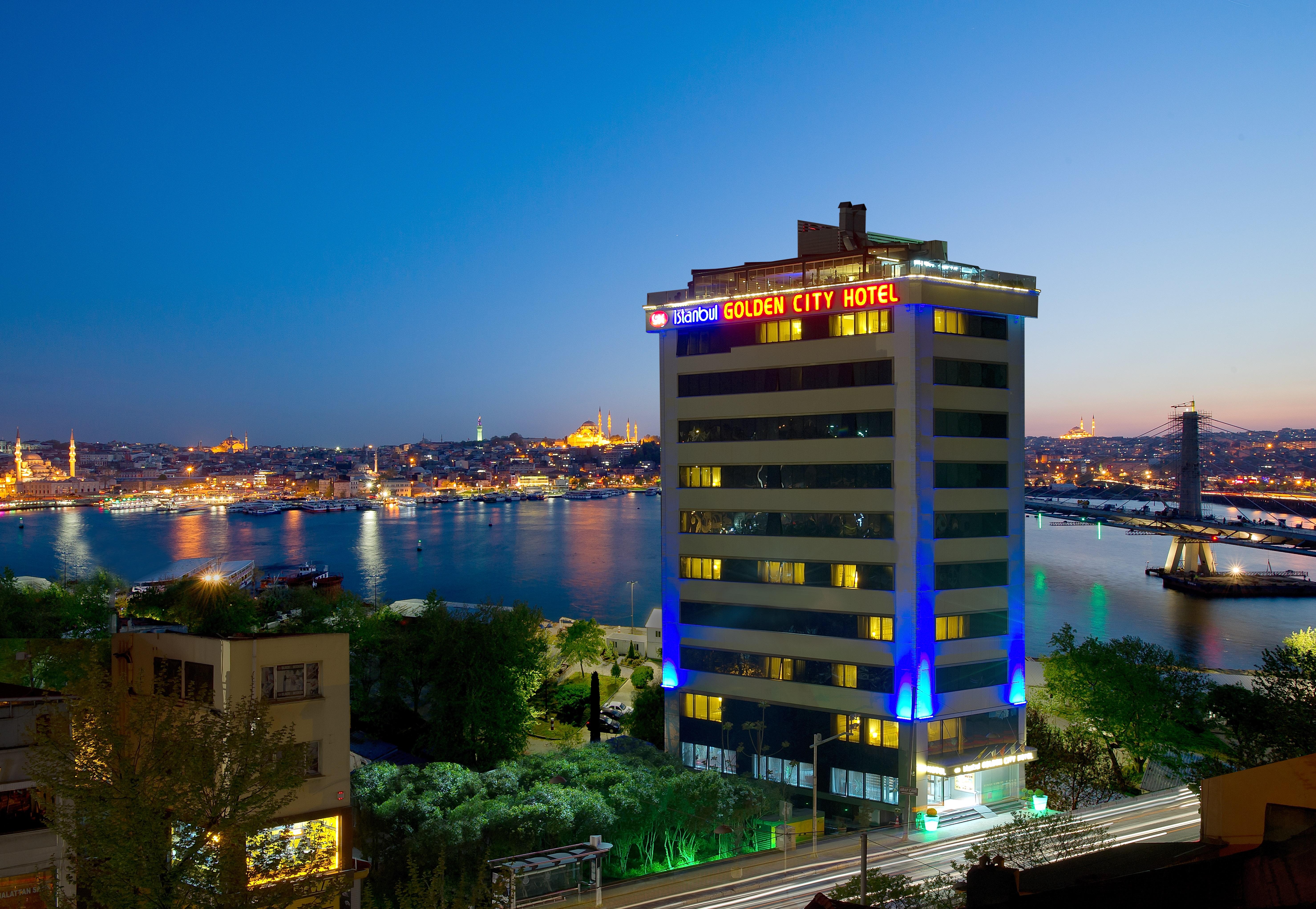 Istanbul Golden City Hotel Exterior photo