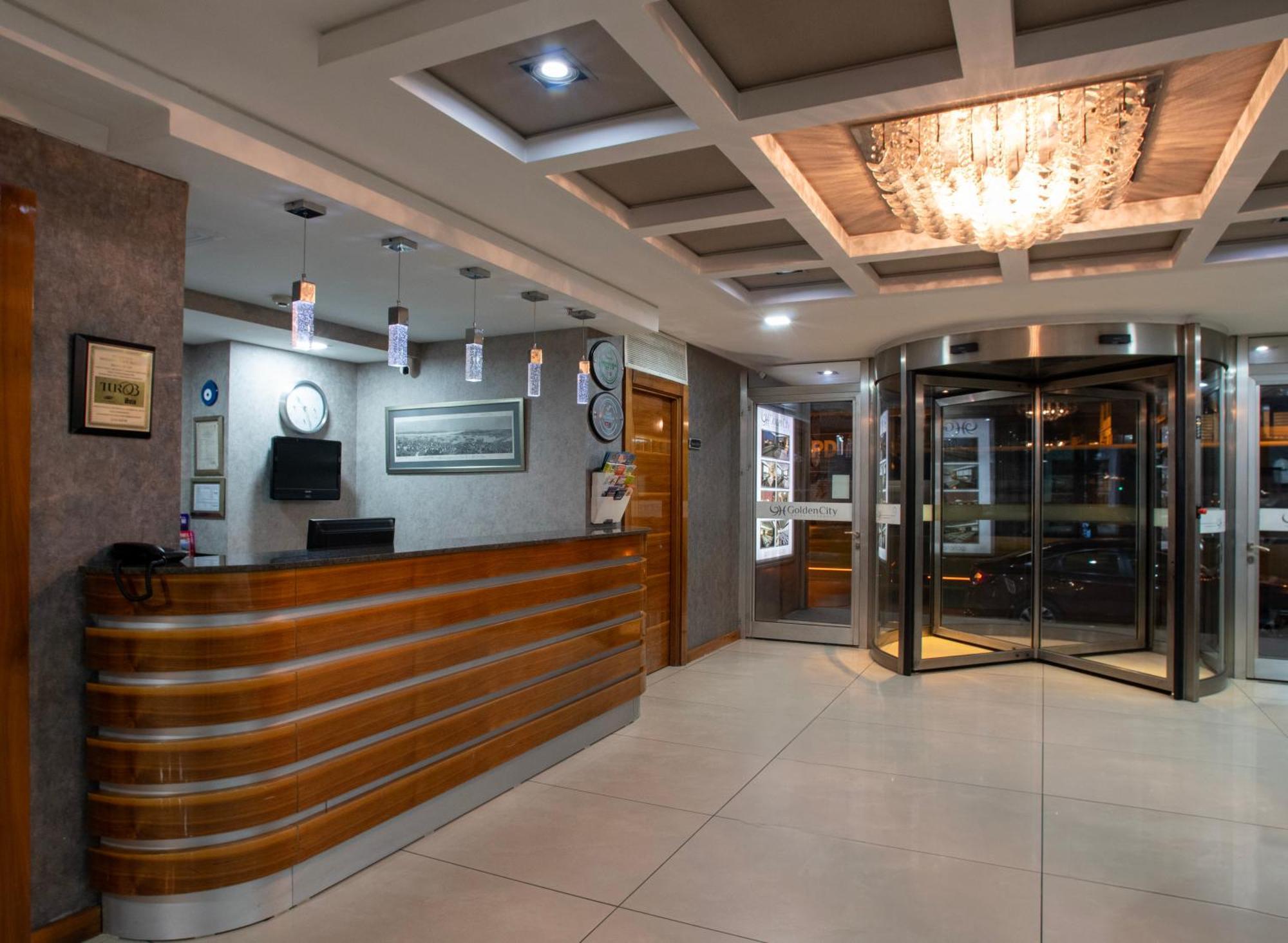 Istanbul Golden City Hotel Exterior photo