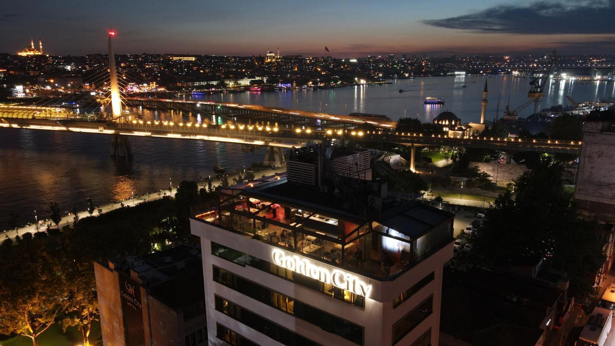 Istanbul Golden City Hotel Exterior photo