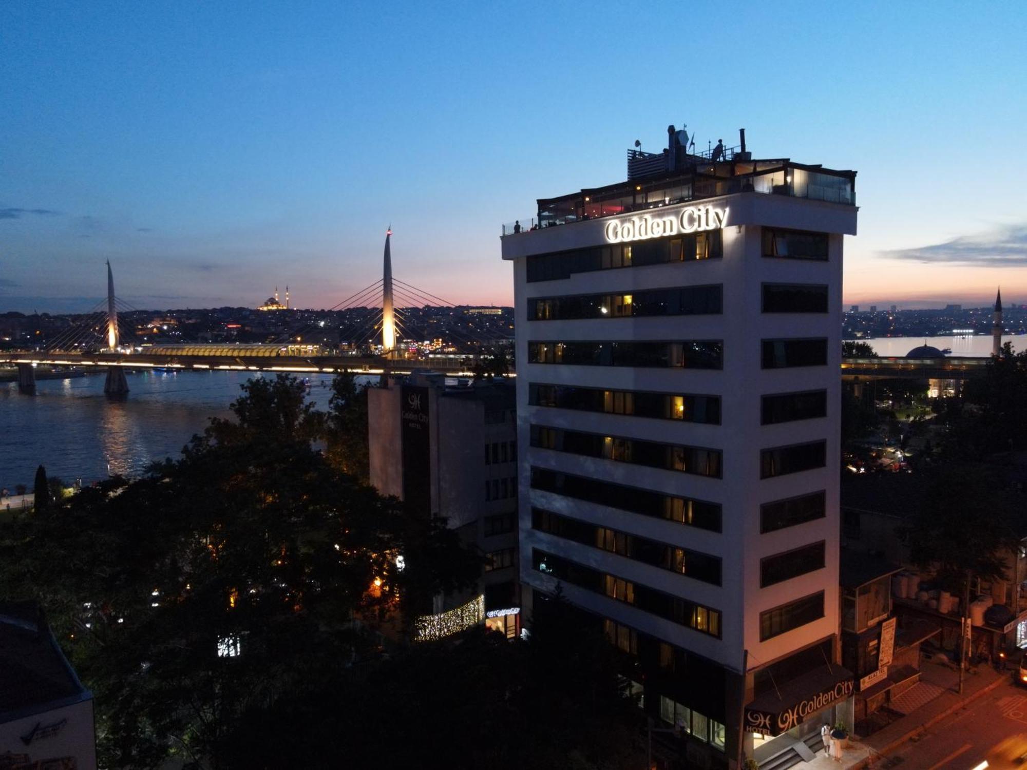Istanbul Golden City Hotel Exterior photo