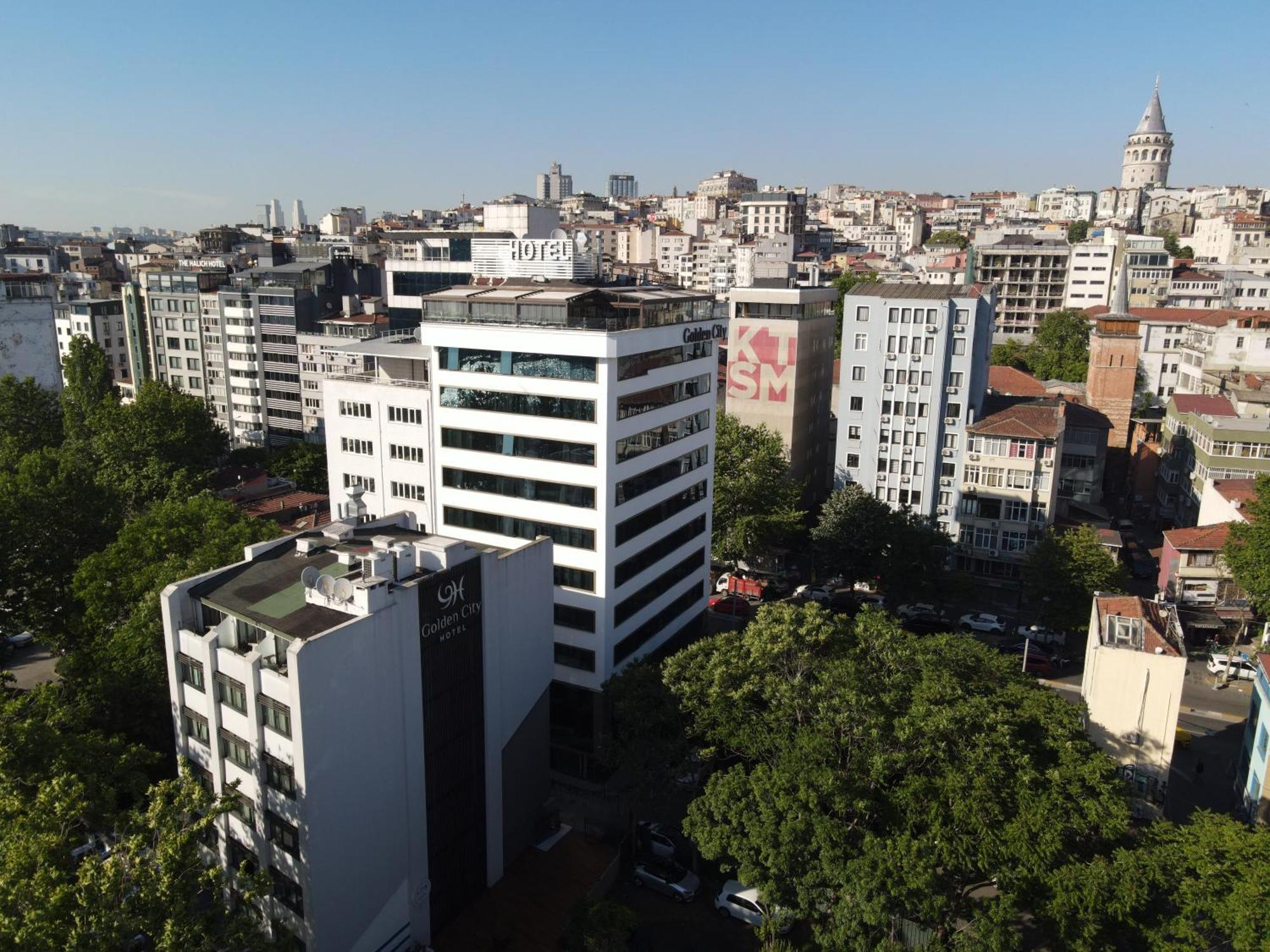 Istanbul Golden City Hotel Exterior photo