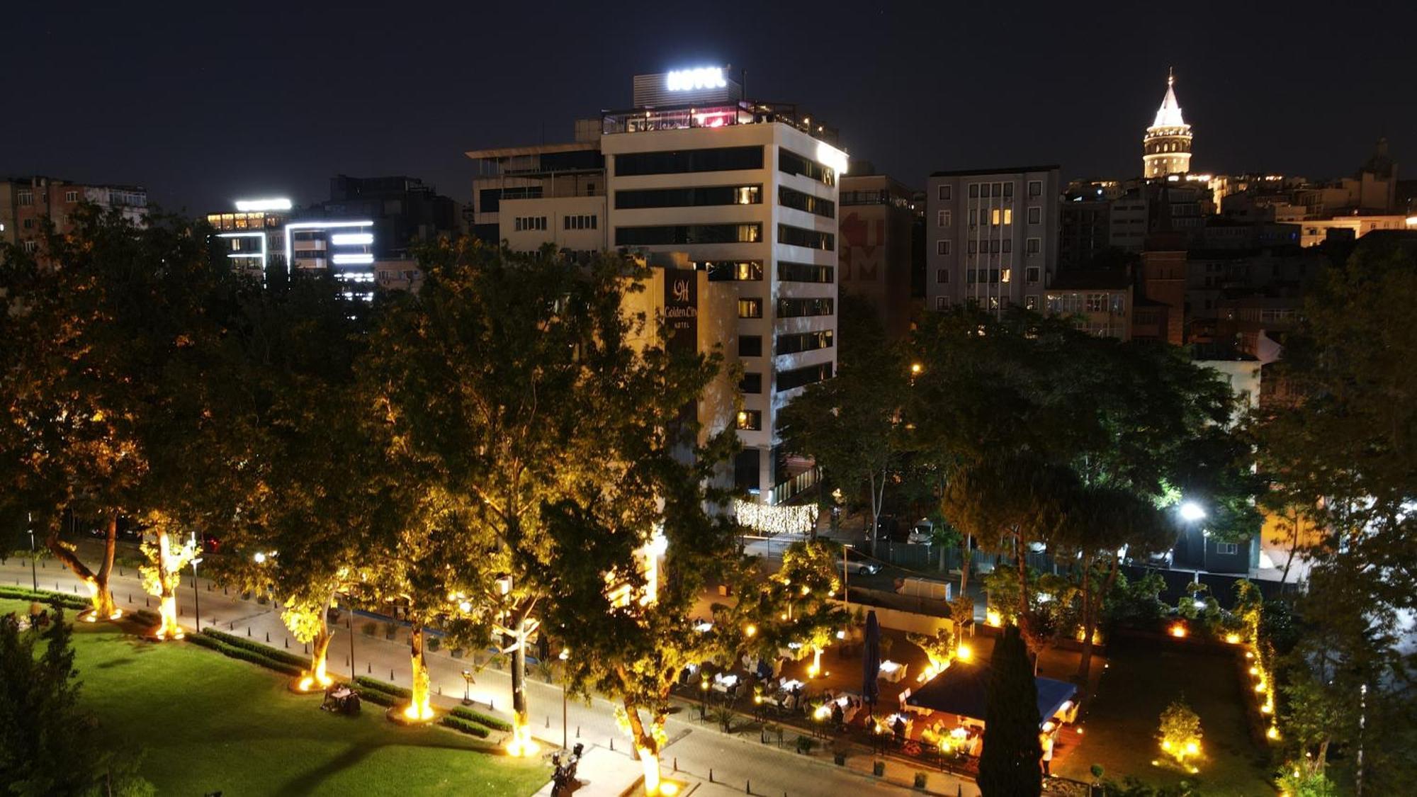 Istanbul Golden City Hotel Exterior photo
