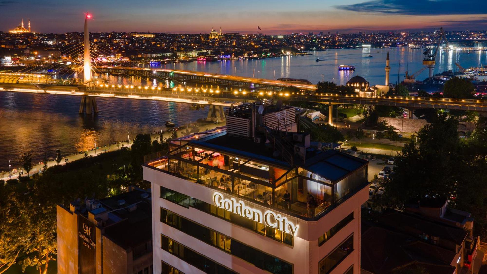 Istanbul Golden City Hotel Exterior photo
