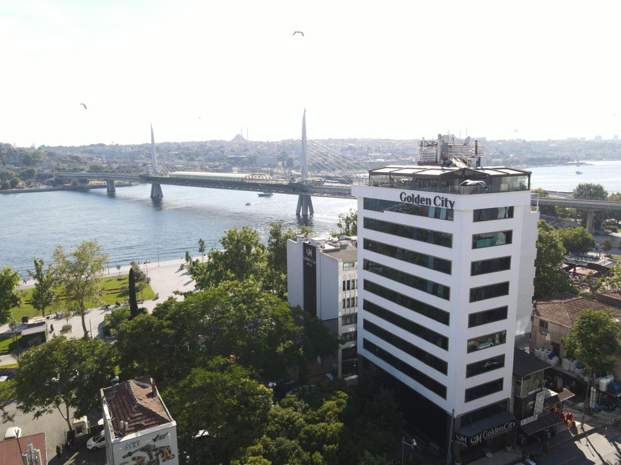 Istanbul Golden City Hotel Exterior photo