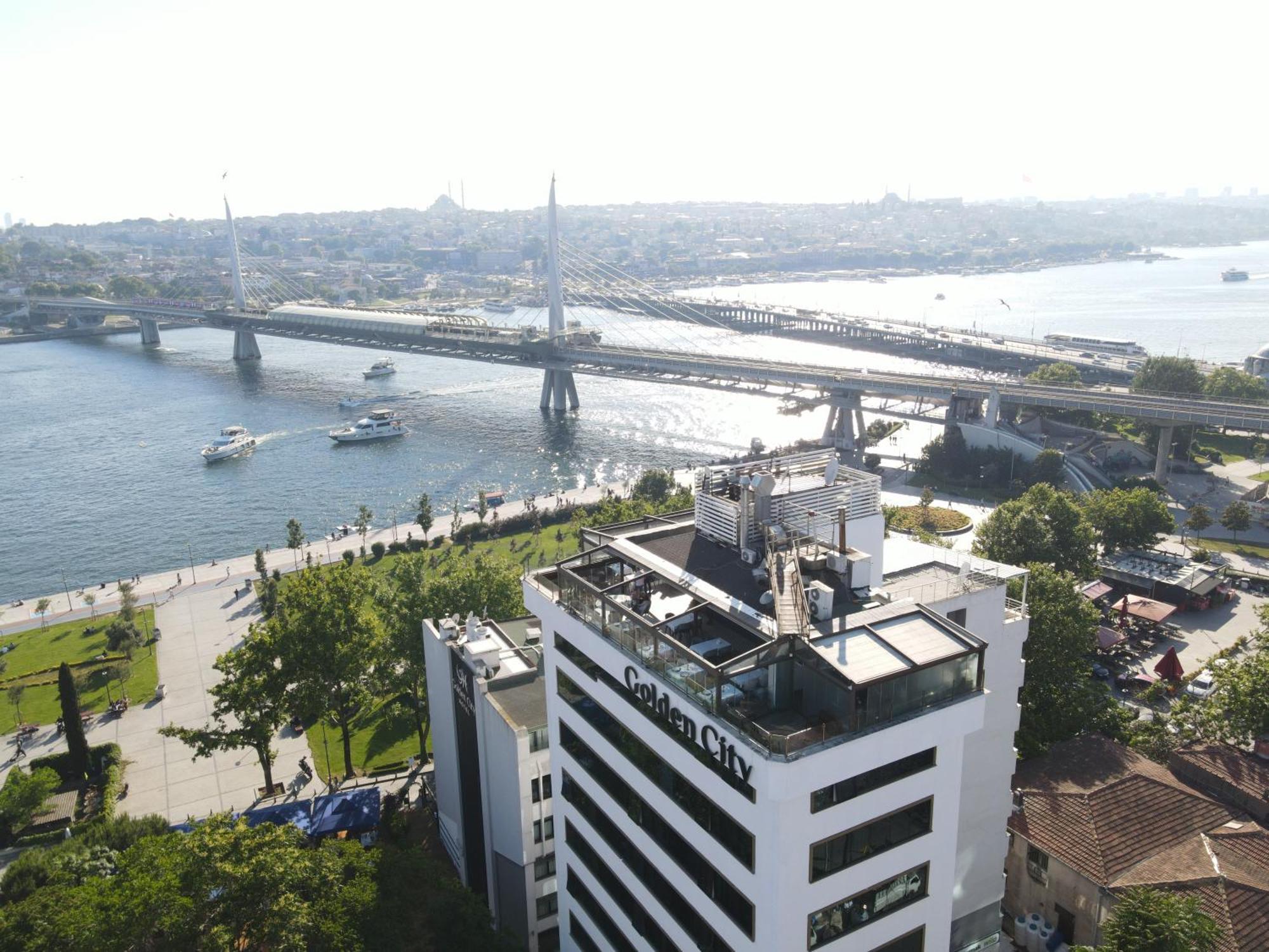 Istanbul Golden City Hotel Exterior photo